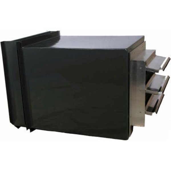 Americraft Mfg Global Industrial„¢ 20" Filtered Exhaust Fan Direct Drive - Totally Enclosed - 1 Phase 1 HP CAF-920-1-1-TEFC